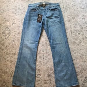ABERCROMBIE WIDE LEG JEANS
